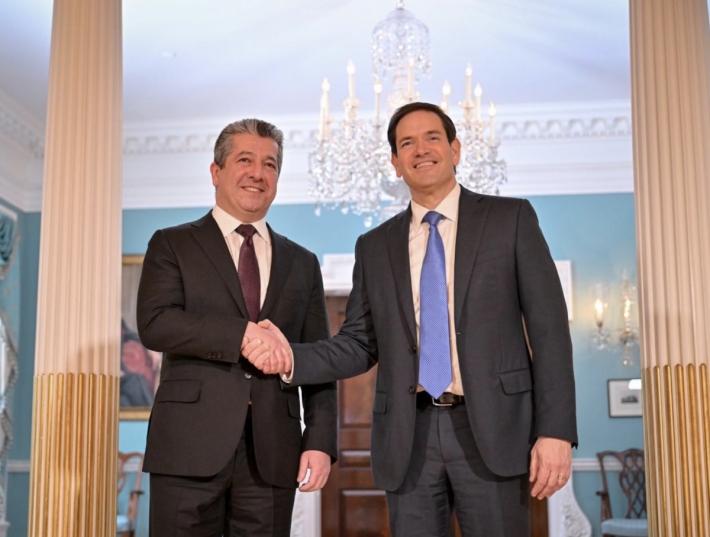 ABD Dışişleri Bakanlığından Barzani-Robio görüşmesi açıklaması: "Rubio, Amerika'nın güçlü bir Kürdistan Bölgesi'ne desteğini teyit etti"
