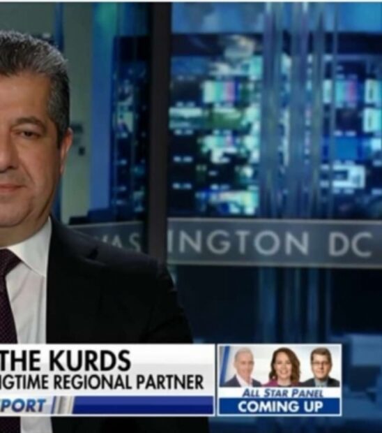 Başkan Barzani FOX TV’ye konuştu: Anayasaya göre Kürdistan Bölgesi’nin gaz ve petrol anlaşmaları yapma hakkı vardır