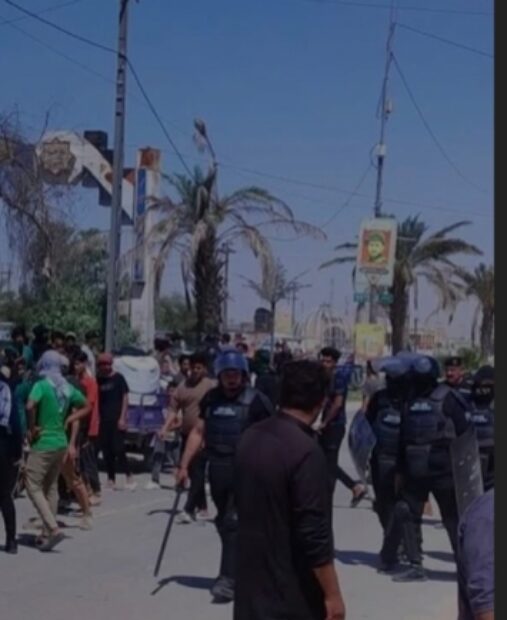 Irak’ta halk hizmet yetersizliğini protesto için eylemlere başladı