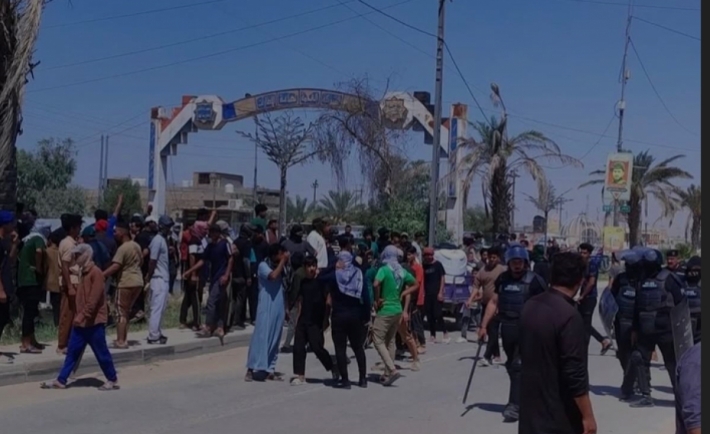 Irak'ta halk hizmet yetersizliğini protesto için eylemlere başladı