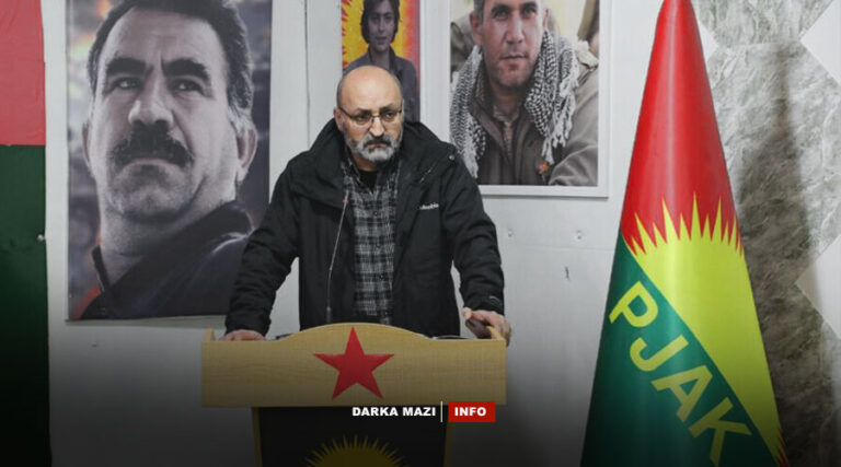PJAK Eş Başkanı: PJAK silah bırakmayacak, kendini de feshetmeyecek