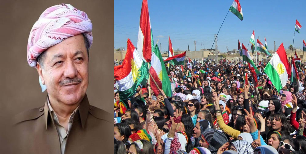 Başkan Barzani: Mayıs Devriminde halk büyük fedakarlıklar yaptı, kahraman evlatlarımız göç, zorluk ve azmi seçti