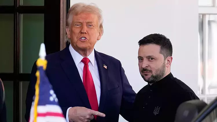 ABD ve Ukrayna beklenen imzalayı attı, madenler artık Trump'ın istediği gibi yönetilecek