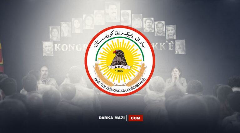 PKK, kendini feshedince bile KDP’ye iftira atmaktan geri durmadı