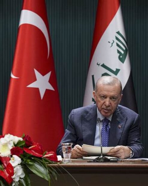 Erdoğan-Sudani ortak basın açıklamasında ‘Kürdistan petrolü’ mesajı