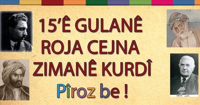 15 Mayıs: Kürt Dili Bayramı