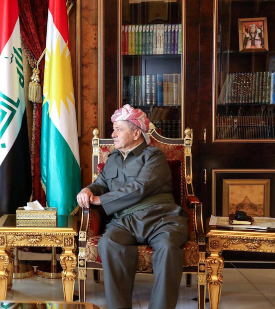Başkan Barzani ve Musenna Samarrayi Irak’taki siyasi durumu görüştü