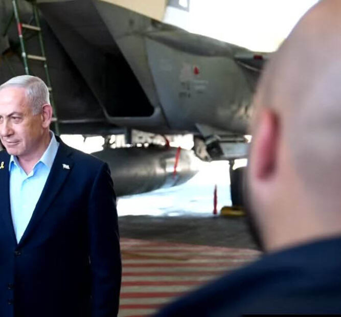 Netanyahu’dan Tahran’daki sivillere çağrı