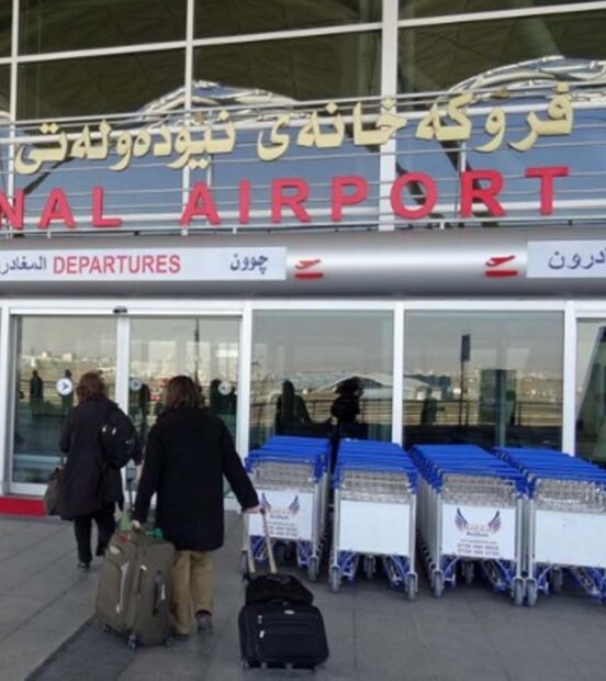 Erbil ve Süleymaniye havalimanlarında 300’den fazla uçuş iptal edildi