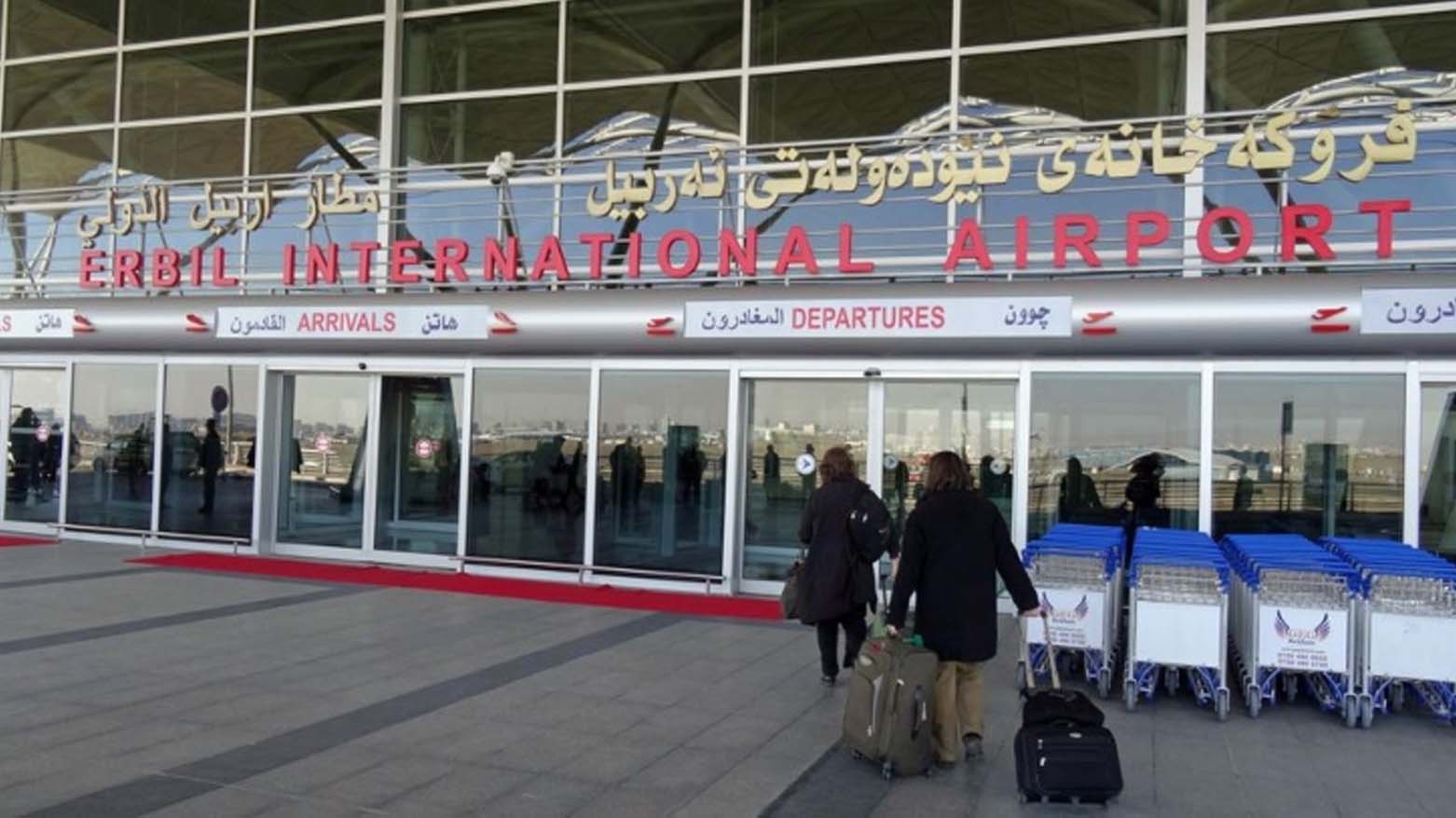 Erbil ve Süleymaniye havalimanlarında 300'den fazla uçuş iptal edildi