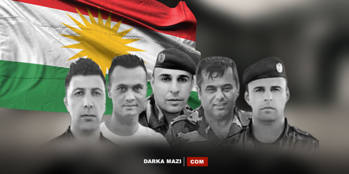 PKK’nin 5 yıl önce şehit ettiği 5 Peşmerge bayramda mezarları başında anıldı
