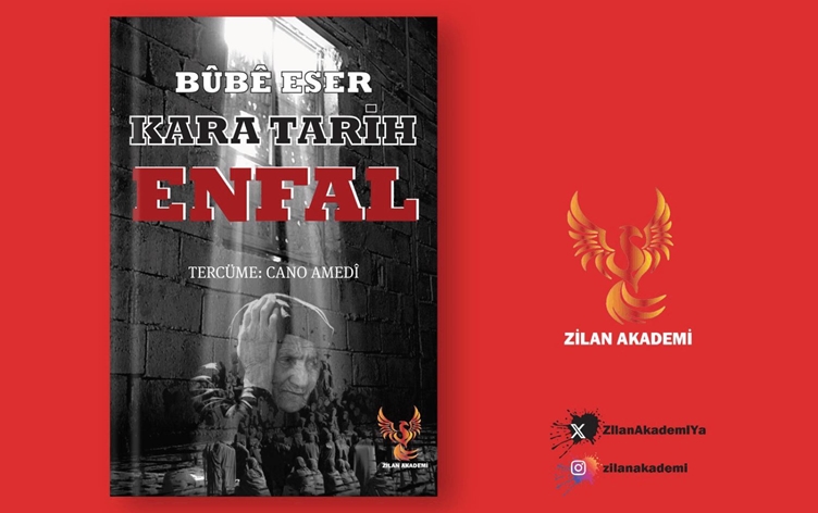 Zîlan Akademî, Bube Eser'in Enfal Katliamı üzerine yapılan tiyatro metnini yayınladı: "Kara Tarih: Enfal"