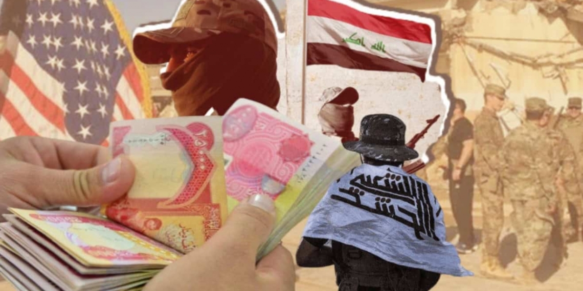 Şarkul Avsad: Haşdi Şabi maaşlarının kesilmesinin ardında ABD  mi var?