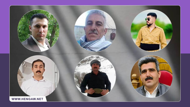 Doğu Kürdistan: İran devleti 7 Kürdü tutukladı