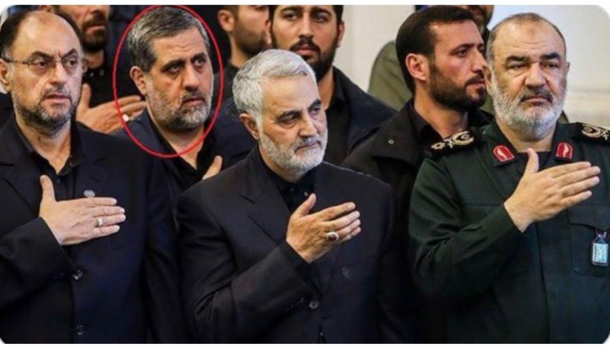 İran Devrim Muhafızları Komutanı, Filistin İşleri Sorumlusu Muhammed Said Azadi öldürüldü…