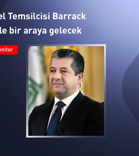 ABD’nin Suriye Özel Temsilcisi Barrack Erbil’e gelip Başbakan Barzani ile görüşecek