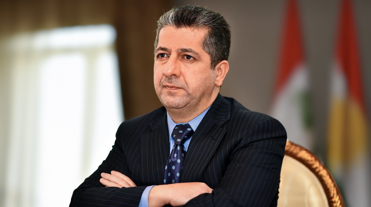 Başbakan Mesrur Barzani'den Şam'daki kilise saldırısına kınama