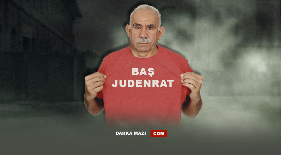 Kürdistan’daki en büyük judenrat Abdullah Öcalan’dır…