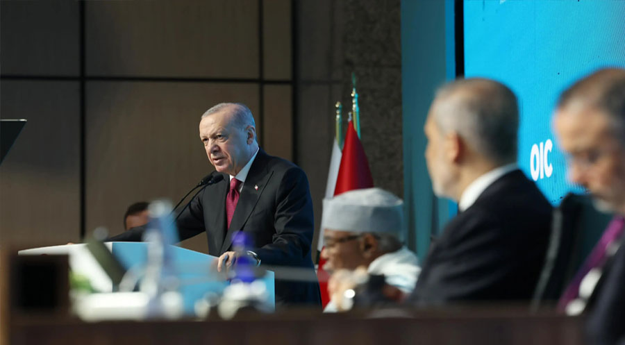 Erdoğan: Bölgemizde sınırları kanla çizilecek yeni bir Sykes-Picot düzeninin kurulmasına izin vermeyeceğiz