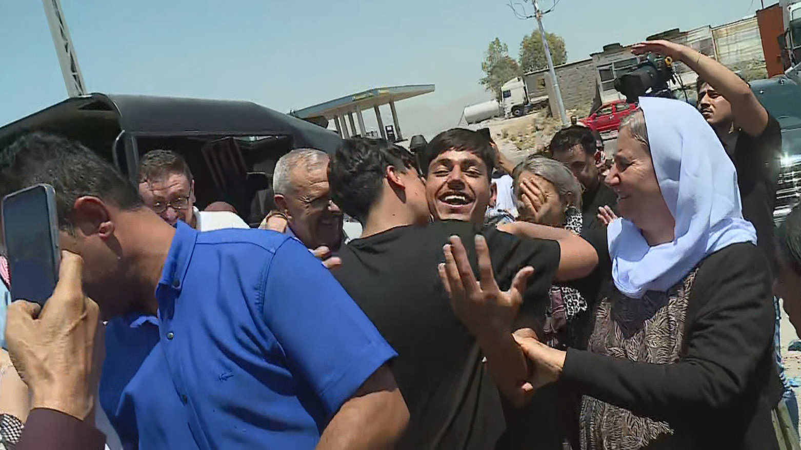 İŞİD tarafından kaçırılmıştı: Şehit ilan edilen Ezidi genci 11 yıl sonra Ezidi Kurtarma Ofisi tarafından kurtarıldı