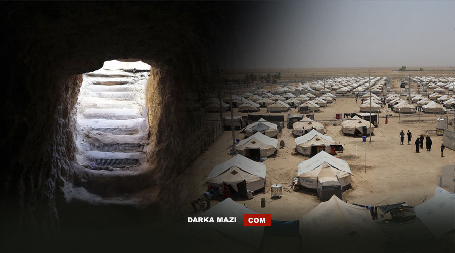 Irak’ın Mahmur kampını ablukaya almasının ardında 5 milyon briket mi var?