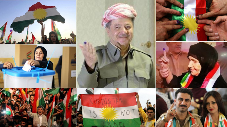 TARİHİ GÜN - Kürdistan Bağımsızlık referandumunun 8. yıldönümü