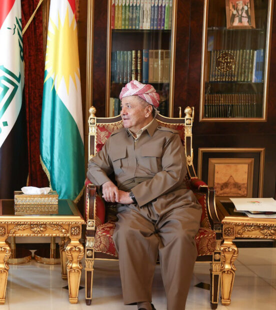 Başkan Barzani, Fransa’nın Irak Büyükelçisini kabul etti