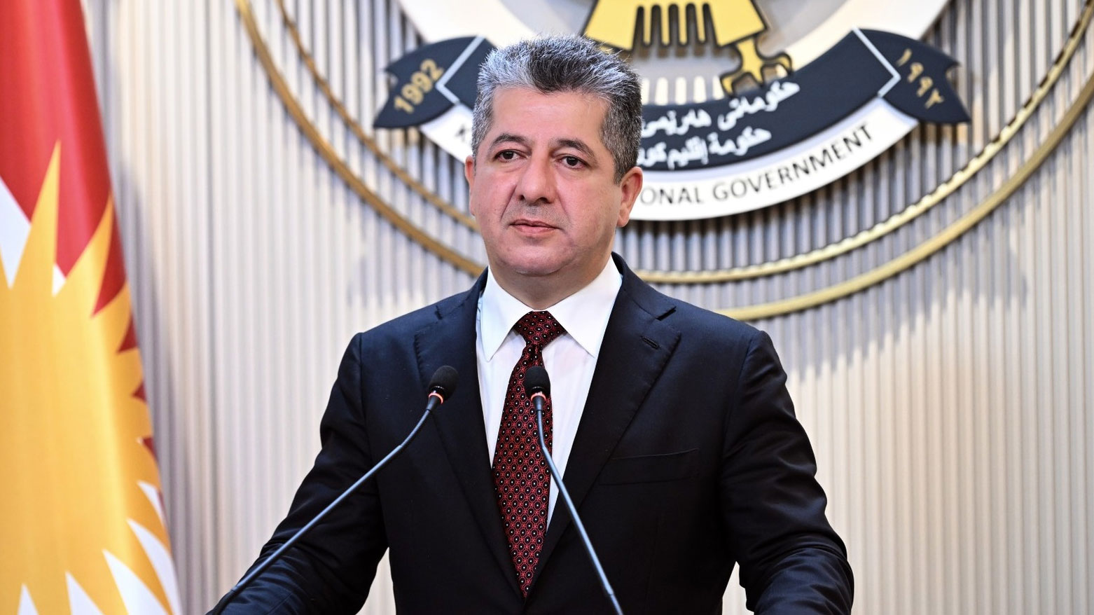 Başbakan Barzani'den "maaş açıklaması" : Kürdistan halkının direnişi ve sabrından dolayı çok minnettarım