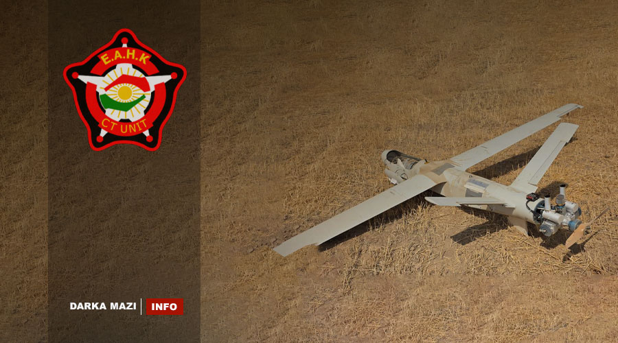  Kürdistan Terörle Mücadele Kurumu: Mahmur'a bomba yüklü bir dron düştü