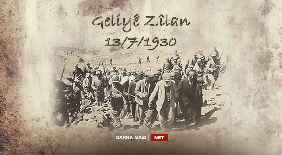 Geliye Zilan katliamının üstünden 95 yıl geçti… Kürt tarihinin en büyük katliamlarından olan Gelîye Zîlan katliamının üstünden 95 yıl geçti. 13 Temmuz 1930’da yaşanan katliam Kürtlerin hafızısında derin yer etti. Wan'ın (Van) Erdîş (Erciş) ilçesinin Geliyê Zîlan bölgesinde, 44 köy ateşe verilerek, binlerce insan katledilmişti. Katliamdan sağ kurtulanlar ise sürgüne gönderilerek alan insansızlaştırılmak istendi. Biroyê Heskî Têlî'nin 1926'da Glîdax'da (Ağrı Dağı) başkaldırması sonrası Lübnan'da kurulan Xoybûn, 1929'da direnişe dahil oldu. Xoybûn, Berzenci Aşireti’ne mensup Seyid Resul'ü Geliyê Zîlan'a gönderdi. Seyid Resul, beraberindeki 400 kişilik grupla Erdîş'i kuşattı. Uzun süren çatışmalar neticesinde geri çekilebilen direnişçiler, İran'a geçti. Bunun üzerine Türk ordusu, Zîlan Vadisi'ni ablukaya aldı. Giriş ve çıkışları askerlerce tutulan Zîlan bölgesindeki 44 köy ateşe verildi. Köylerin ateşe verilmesinin ardından binlerce kişi, toplu bir şekilde makineli tüfeklerle taranıp katledildi. Köylülerin hayvanlarına ve diğer malvarlıklarına ise el konuldu. Cenazelerin altında sağ çıkan ya da kaçıp hayatını kurtaran köylüler, uzun süre kaçak yaşamak zorunda kaldı. Sağ kurtulan diğerleri de sürgün edildi. Katledilenlerin sayısı 15 bin olarak belirtilse de dönemin tanıkları ve kimi farklı kaynaklar, gerçek sayının 40 binden fazla olduğunu gösteriyor. Türk gazeteleri: Geliye Zilan ağzına kadar ceset doldu O dönem katliamı savunan iktidarın gazetesi Cumhuriyet, 16 Temmuz 1930'da insanların cansız bedenini gösteren bir fotoğrafla şöyle müjdeledi: "Ağrı Dağı tepelerinde tayyarelerimiz şakiler üzerine çok şiddetli bombardıman ediyorlar. Ağrı Dağı daimi olarak infilak ve ateş içinde inlemektedir. Türk’ün demir kartalları asilerin hesabını temizlemektedir. Zilan Deresi ağzına kadar ceset dolmuştur." Katliamdan sağ kurtulan az sayıda tanıktan biri olan 107 yaşındaki Osman İleri, Erdîş’e bağlı Doluca (Exs) Mahallesi’nde yaşıyordu. Yaşından ötürü bazı olayları hatırlamakta güçlük çeken, ancak Zîlan’da yaşananlar hala hafızasında canlı olan İleri, katliama dair tanıklığını Kürt medyasına şöyle anlatmıştı: “Katliam esnasında Kaniya Pûçê yaylasındaydım. Çevredeki tüm köylerdeki insanları toplayıp Cebeli’de öldürdüler. Bekira bölgesindeki köylerde de insanları toplayıp Newale Fêde’nin oraya götürüp katlettiler. Kimse cenazeleri alamadı. Cenazeleri kurtlar, çakalalar yedi. Üst üste yığılan cenazelerin altında sağ kurtulanlar günlerce aç, susuz bir şekilde hayata tutunmaya çalıştı. Biz de kurtulduktan sonra Erdîş’e gitmeye çalıştık. Daha sonra Koçköprü köyüne giderek orada kaldık. Sürgün edilenler oldu. Farklı farklı illere gönderildiler. Yıllar sonra döndüğümüzde her yerin yıkılmış olduğunu gördük Katliam sırasında dört yaşındaydı Katliam sırasında dört yaşında olan Abdülbaki Çelebi, 2010'da yaşadığı Diyadin'de Kürt basınına konuşmuştu. Askerler köye yaklaşmadan babasının kendisini ve annesi sakladığını, bu sayede hayata kaldığını söyleyen Çelebi, yaşadıklarını şöyle anlatmıştı: "Babam beni ve annemi alarak kaçtık. Bonuzlu, Burhan, Kerx, Milk, Kunduk, Sarko, Gomik, Şorik, Milk bu köylülerin hepsini toplamışlardı. Esirlerin tamamını Milk'’e getirdiler. Biz Boynuzlu köyünün uzağında bir çukura sığınmıştık. Askerlerin eline geçmeyen, kaçan herkes oradaydı.” Silah sesleri gelmeye başladı. Daha sonra cenazelerin altından 100'’den fazla insan sağ çıkmıştı. Bazıları yaralıydı, bazıları da yara almamıştı”. “Köylümüz olan iki çocuk da cenazelerin altında çıkıp gelmişti. Bir de Rabia vardı, kucağında bebeğiyle kaçmıştı. Uyuduğunu sandığı bebeği ölmüştü. Askerler gidince cenazeleri defnetmeye gitti babamlar. Giderken üst üste yığılan cesetleri gördüm. Daha o tablo gözümün önündedir. Hiçbir zaman unutmadım. Katliamdan sonra İrşad'a yerleştik. İnsanlar toplu katledildikten sonra da zülüm bitmedi. Kimse evine gelemiyordu, herkes dağlarda saklanıyordu." Cesetlerin arasından çıktı Katliam sırasında 8 yaşında olan Mirze Akmaz da 88 yaşındayken yaşadığı Erîş'te 2010'da Kürt medyasına konuşmuştu. Akmaz, şunları paylaşmıştı: "“Bütün köylüleri topladılar. Türk askerleri etrafımızı sardı. Bizi köprünün diğer tarafına geçirdiler ve Doğanci köyü ile birleştirdiler. Bizi Xeybi adasına getirip bir araya topladılar. Türk komutan Derviş'in komutuyla üzerimize kurşun yağdı. Kurşun sesleri feryat figan iç içeydi. Sesler kesilince silah sesleri de sustu.” Annem, babam ve kız kardeşim üzerime kapandığı için ölmedim. Sesler kesilince askerler cenazelerin içine girdi. Sağ kalanlara süngü ile vuruyorlardı. Bir kaç defa üst üste dolaştılar cenazelerin içinde. Sonra anne ve babamın koynundan çıktım. Elbiselerimden kan damlıyordu. Annem, babam, iki ablam, amcam, yengem ve 9 amca çocuğum katledidi. Sadece ben, ağabeyik ve kız kardeşim cesetlerin içinden çıktık." 80 savaş uçağı vardı Katliam sırasında 11 yaşında olan ve yaşanılanları kısmen hatırlayabilen Ömer Kahraman’da Kürt medyasına şunları söylemişti: "Dedem ve amcalarımla birlikte Kanîreş bölgesinde çobanlık yapıyordum. Amcalarım ve dedem yemek yerken uçaklar vurmay abaşladı. Ben kaçarak saklandım ama iki amcam ve dedem orada katledildi. Katliam günü yaklaşık 80 uçak vardı. Çok fazla acı gördük, çok çektik.”