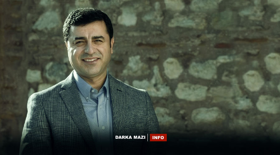Selahattin Demirtaş: Bir pazarlık yok, gönüllü bir silah bırakma var