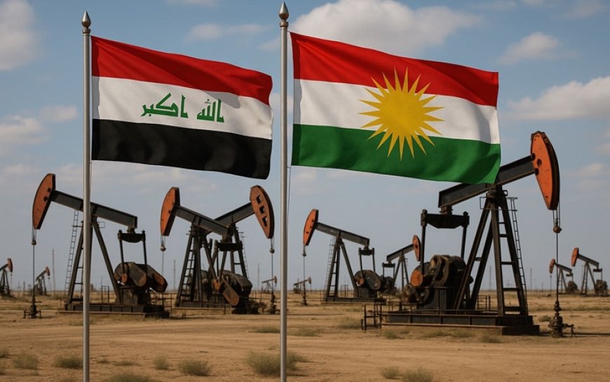 Bağdat HMK ile Petrol anlaşması imzaladı: Amaç Kürdistan Bölgesi anlaşmalarını bloke etmek