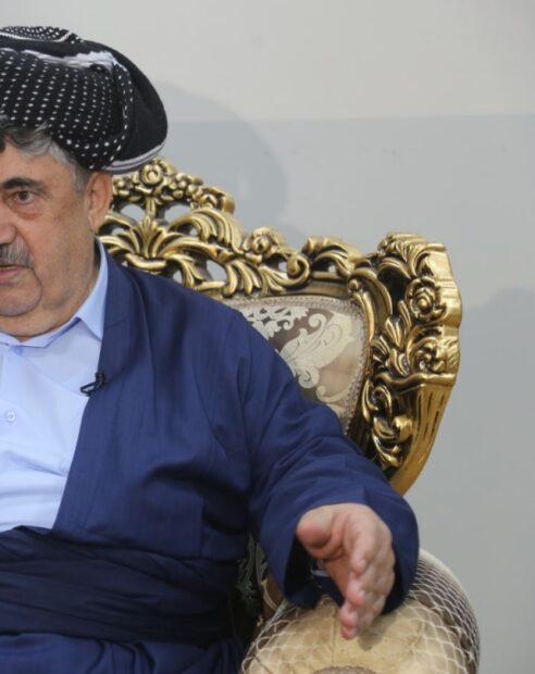 Muhammed Haci Mahmud: Gazze halkı için timsah gözyaşları dökenler, Kürt halkının aç bırakılmasından söz etmiyor