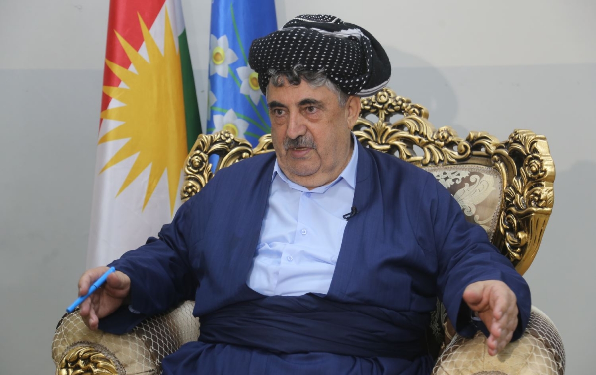 Muhammed Haci Mahmud: Gazze halkı için timsah gözyaşları dökenler, Kürt halkının aç bırakılmasından söz etmiyor