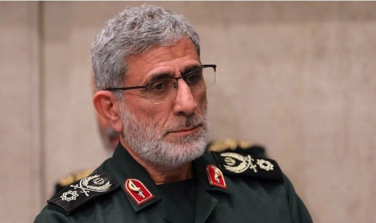 Kudüs Gücü Komutanı İsmail Kaani'den Irak'a ziyaret: Sudani dışında tüm Şii liderler görüştü
