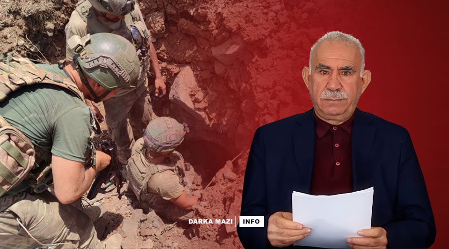 Abdullah Öcalan, “Pençe-Kilit Harekat bölgesinde hayatını kaybeden askerler için derin üzüntü duymuş”