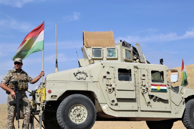 Peşmerge güçleri Kürdistan Bölgesine ait Petrol Sahasını ele geçirmek isteyen Irak Ordusunu engelledi Qamber, Diyala, Kürdistani Bölgeler