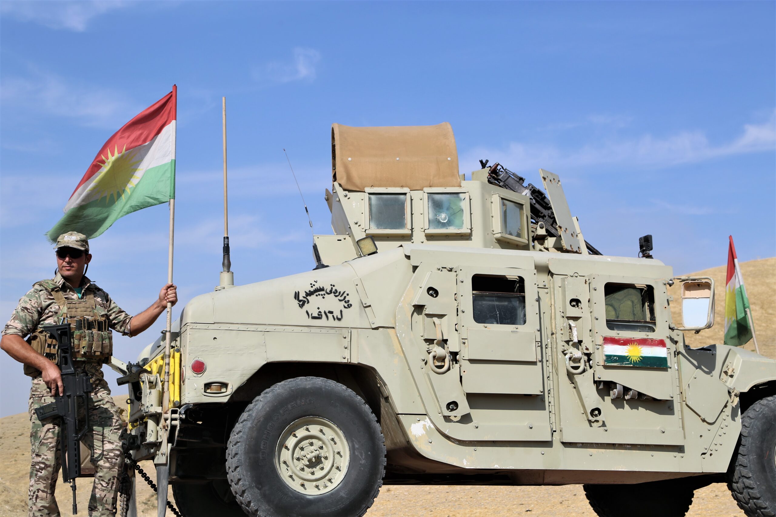 Peşmerge güçleri Kürdistan Bölgesine ait Petrol Sahasını ele geçirmek isteyen Irak Ordusunu engelledi Qamber, Diyala, Kürdistani Bölgeler