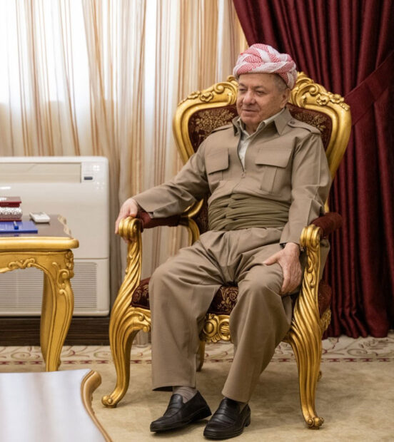 Başkan Barzani, Kürdistan İslami Hareketi liderini kabul etti