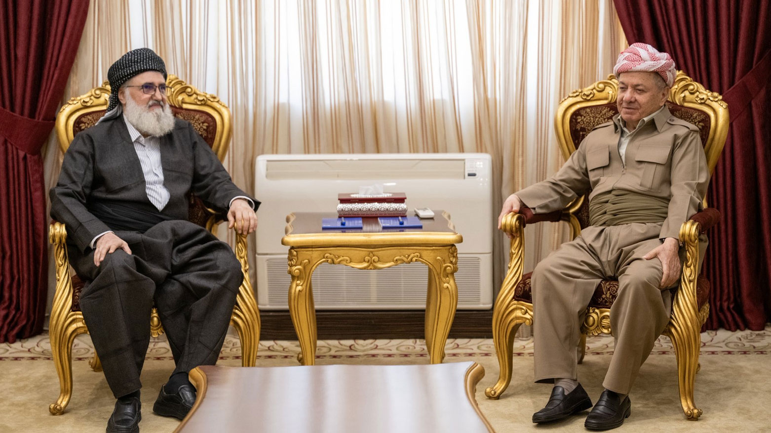 Başkan Barzani, Kürdistan İslami Hareketi liderini kabul etti