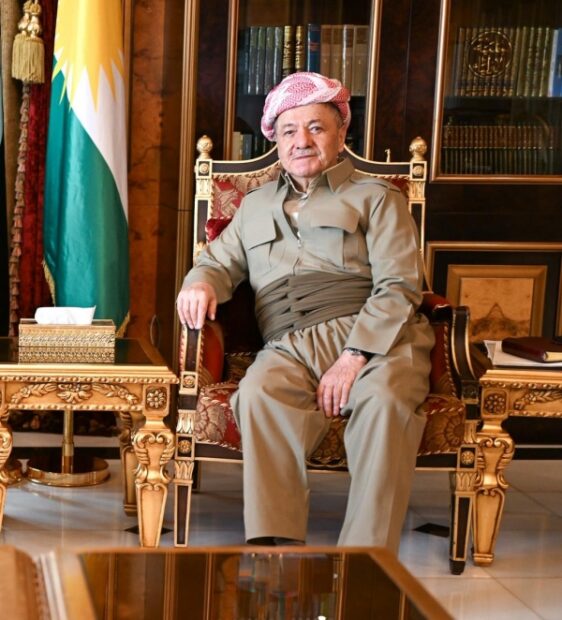 Başkan Barzani BM’nin Irak Özel Temsilcisi Abdullah ile görüştü