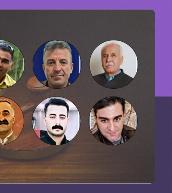 İran devleti 5 Kürde idam cezası verdi…
