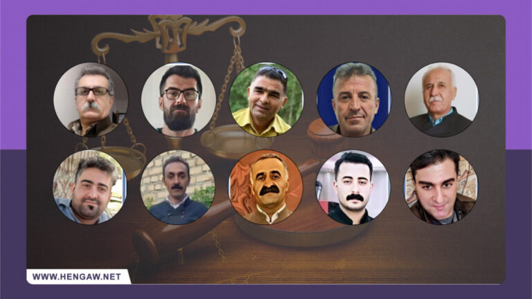 İran devleti 5 Kürde idam cezası verdi…