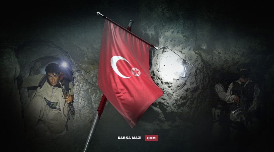 PKK, bazı mevzilerini ve silahlarını  gizlice Türk ordusuna teslim ediyor…