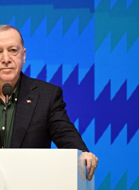 Erdoğan’dan silah bırakma yorumu: Bugün büyük Türkiye’nin, güçlü Türkiye’nin, Türkiye Yüzyılı’nın kapıları ardına kadar aralanmıştır