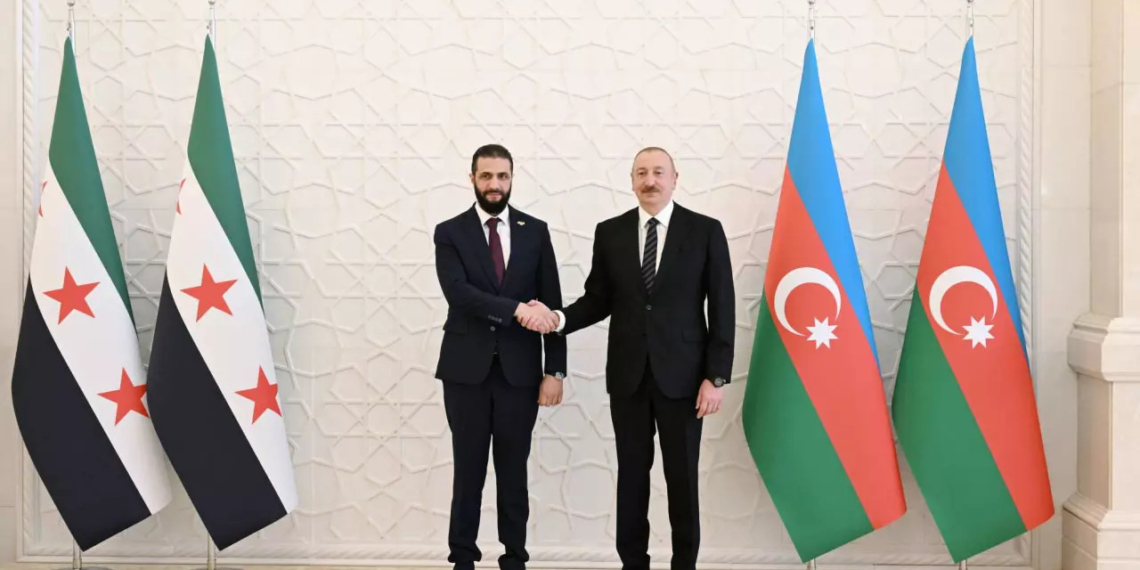 Şara ve Aliyev anlaştı: Azerbaycan'dan Suriye'ye doğal gaz gidecek