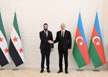 Şara ve Aliyev anlaştı: Azerbaycan'dan Suriye'ye doğal gaz gidecek