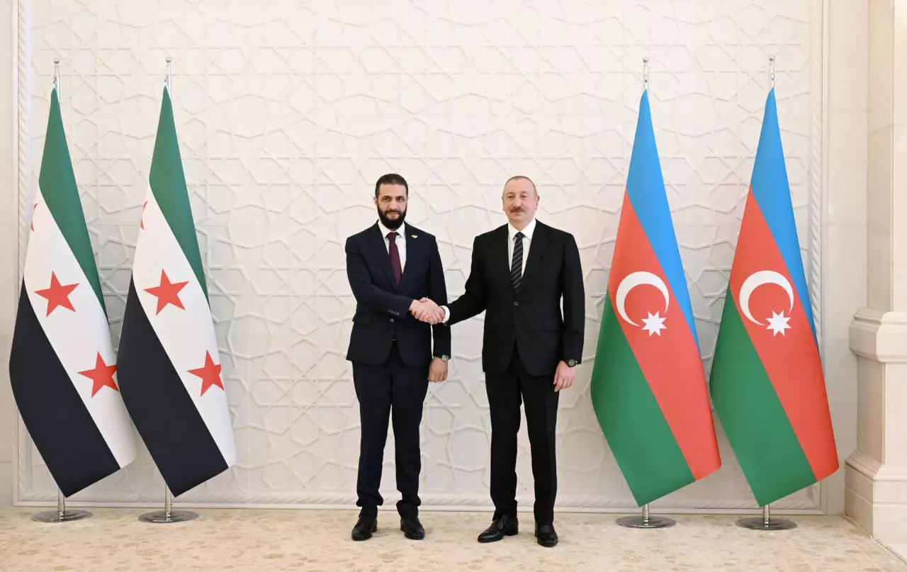 Şara ve Aliyev anlaştı: Azerbaycan'dan Suriye'ye doğal gaz gidecek