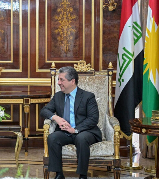 BaşbakanBarzani ve Mahmud Meşhedani, Kürdistan Bölgesi’nin mali haklarını görüştü
