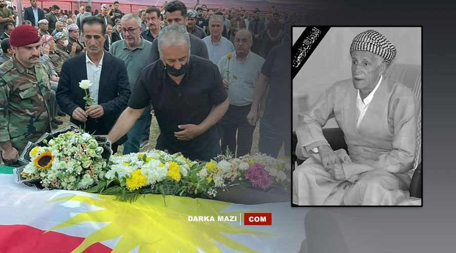 Kürdistan Ulusal Mücadelesinin önemli isimlerinden, Gulan ve Eylül Devrimlerinin Peşmergesi Muhsin Salih Amedî hayatını kaybetti